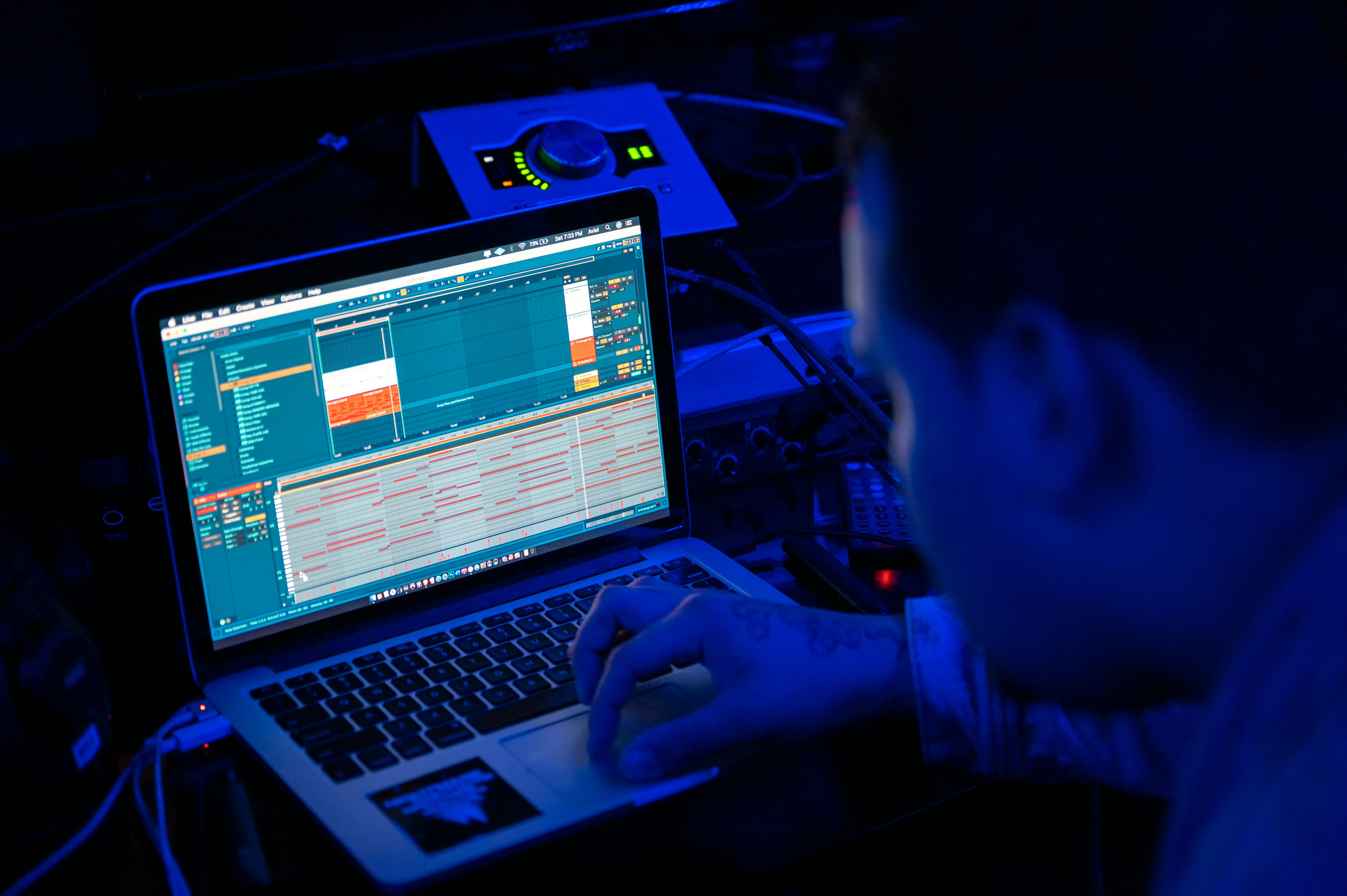 In software as in music.